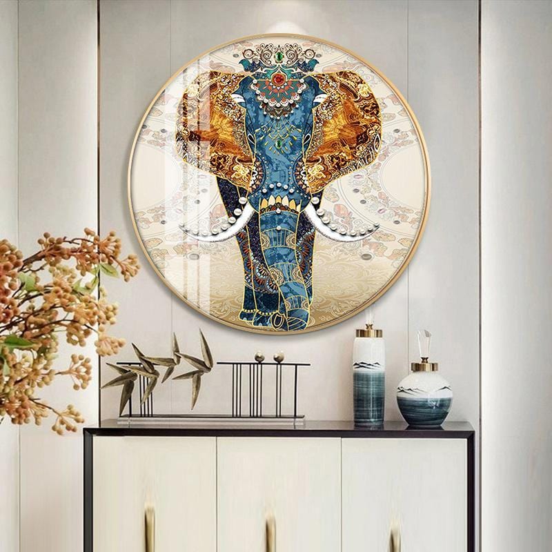 50X50CM Elephant 5D Full Diamond Painting DIY