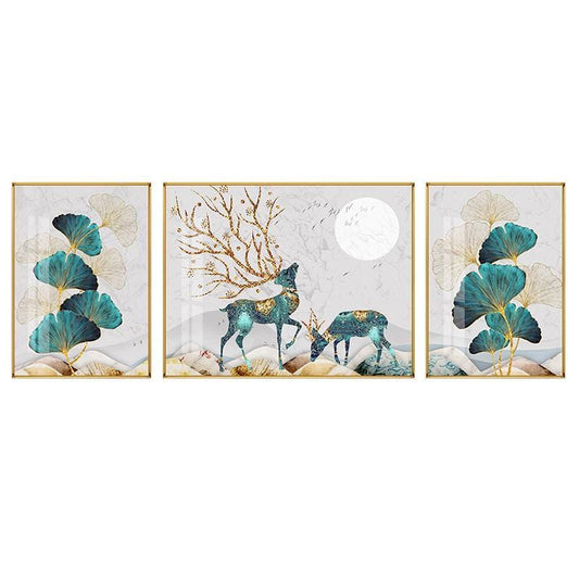 130X50CM Deer 5D Full Diamond Painting DIY Pictures