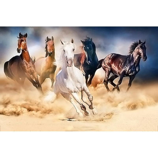 50x40CM Horse 5D Full Diamond Painting NO Frame