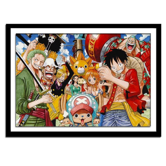 60x80CM One piece Full Diamond Painting NO Frame Round diamond