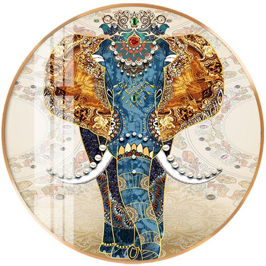 50X50CM Elephant 5D Full Diamond Painting DIY