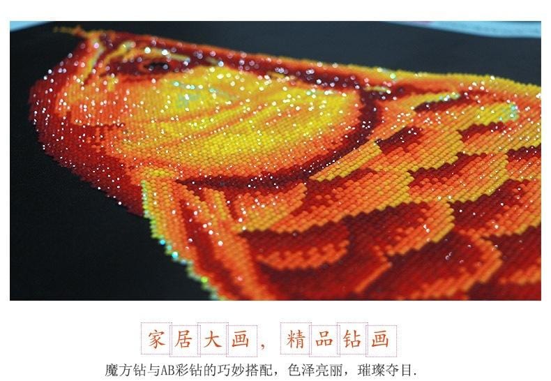 120x50CM-Gold Fish- 5D Full Diamond Painting DIY Pictures