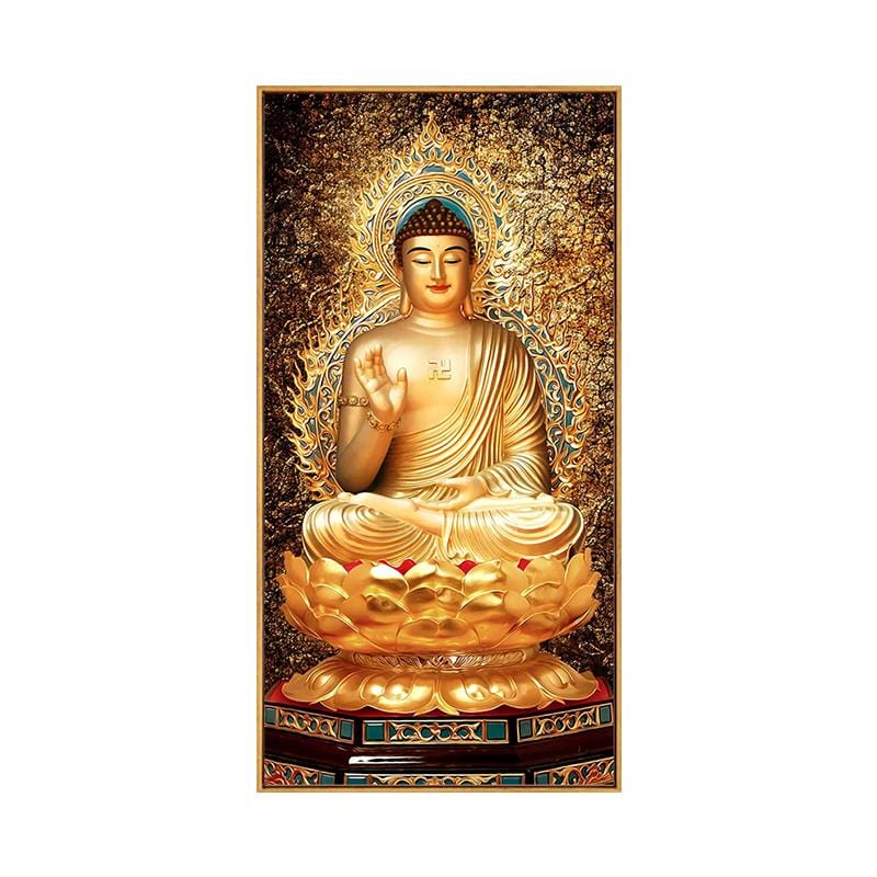 60x110CM Tathagata Buddha 5D Full Diamond Painting DIY Pictures A8292