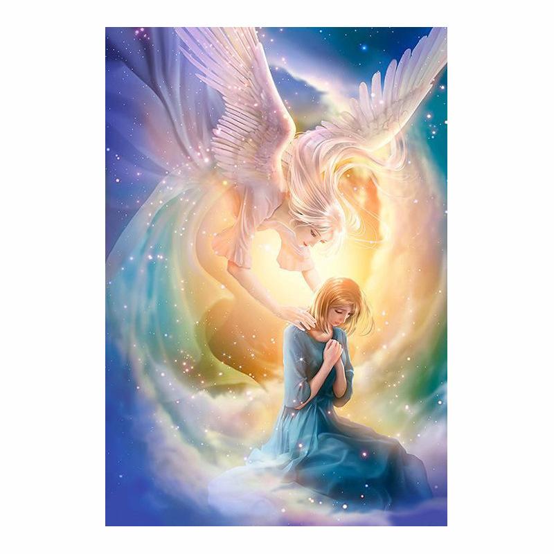 30x40CM Angel Full Diamond Painting NO Frame Round diamond