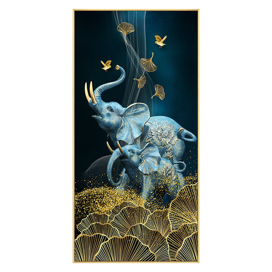 50x100cm Elephant 5d diy diamond painting full drill NO FRAME A9219