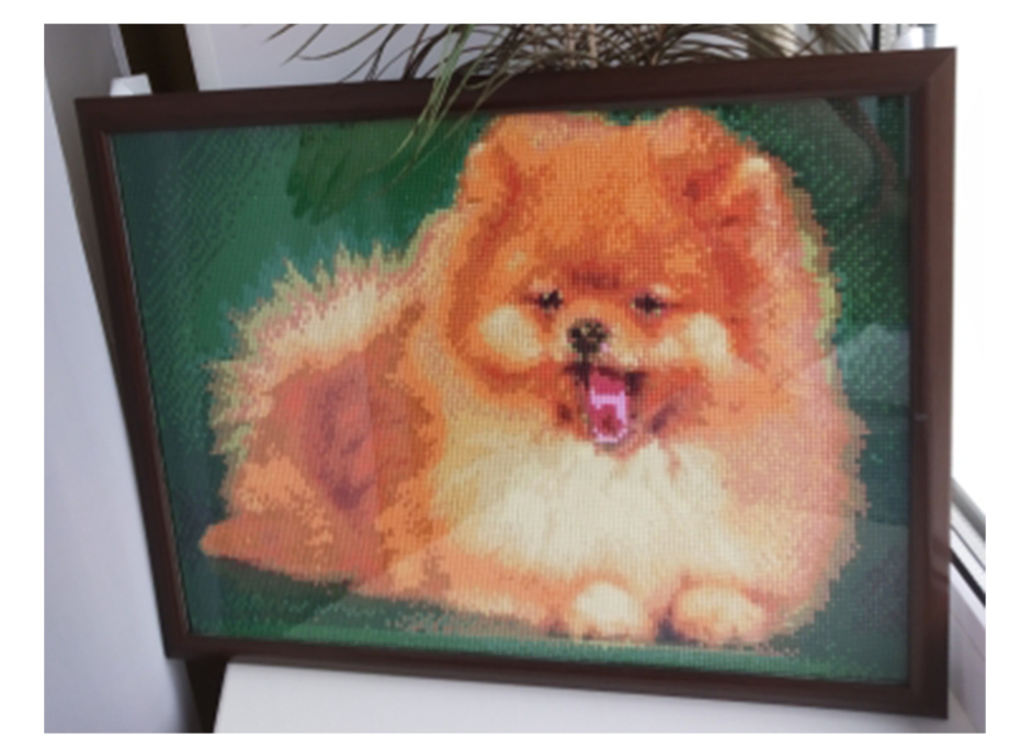 40x50cm Dog 5d diy diamond painting full drill NO FRAME