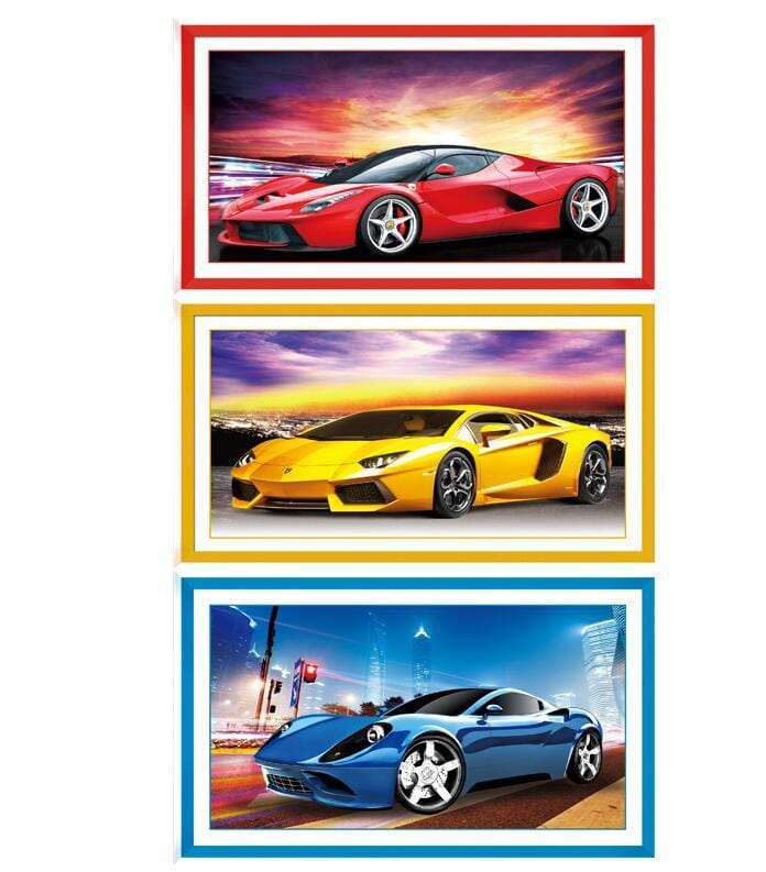 50x80CM Car 5D Full Diamond Painting DIY Pictures