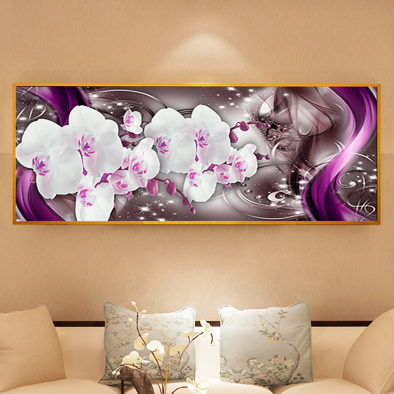 110x50cm flower 5d diy diamond painting full drill NO FRAME