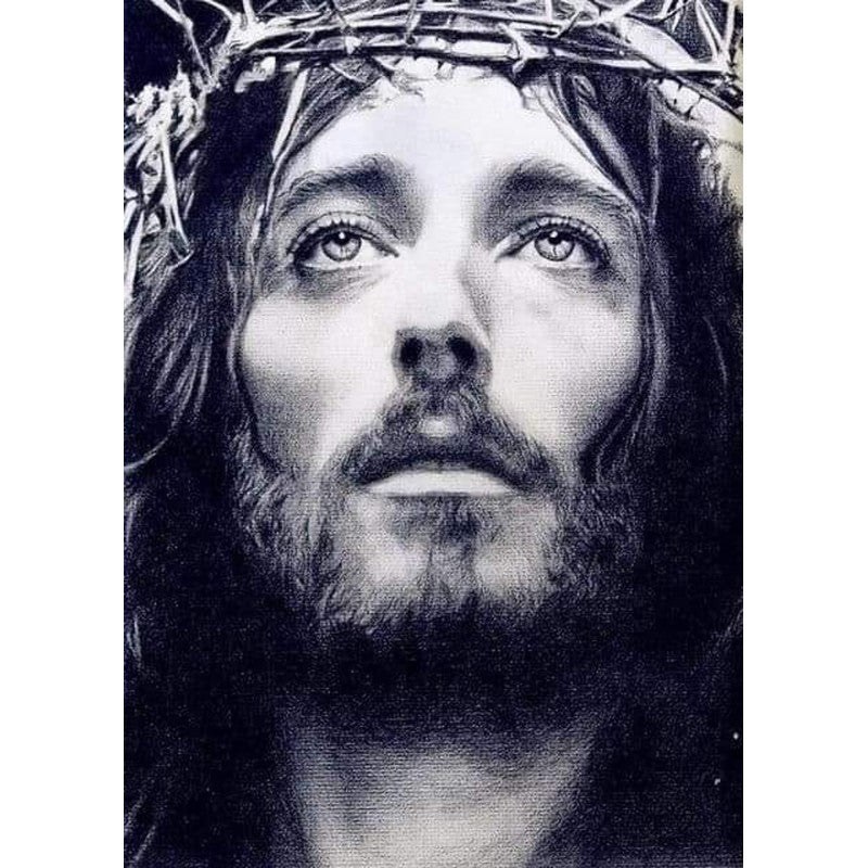 60x80CM jesus 5D Full Diamond Painting NO Frame Round diamond A8777