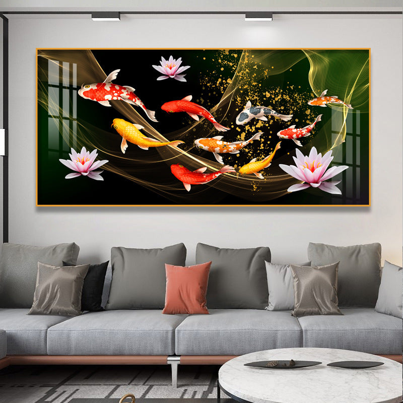 100x50CM Koi 5D Full Diamond no frame