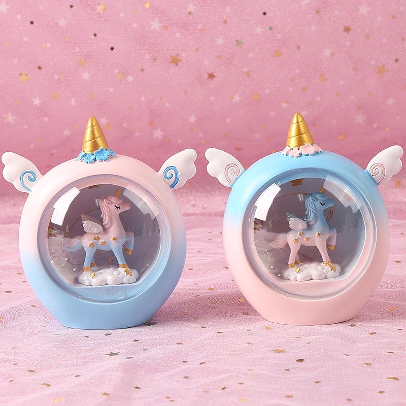 Dream Unicorn Star Lamp Creative Lamp Decoration Girl's Decoration Gift