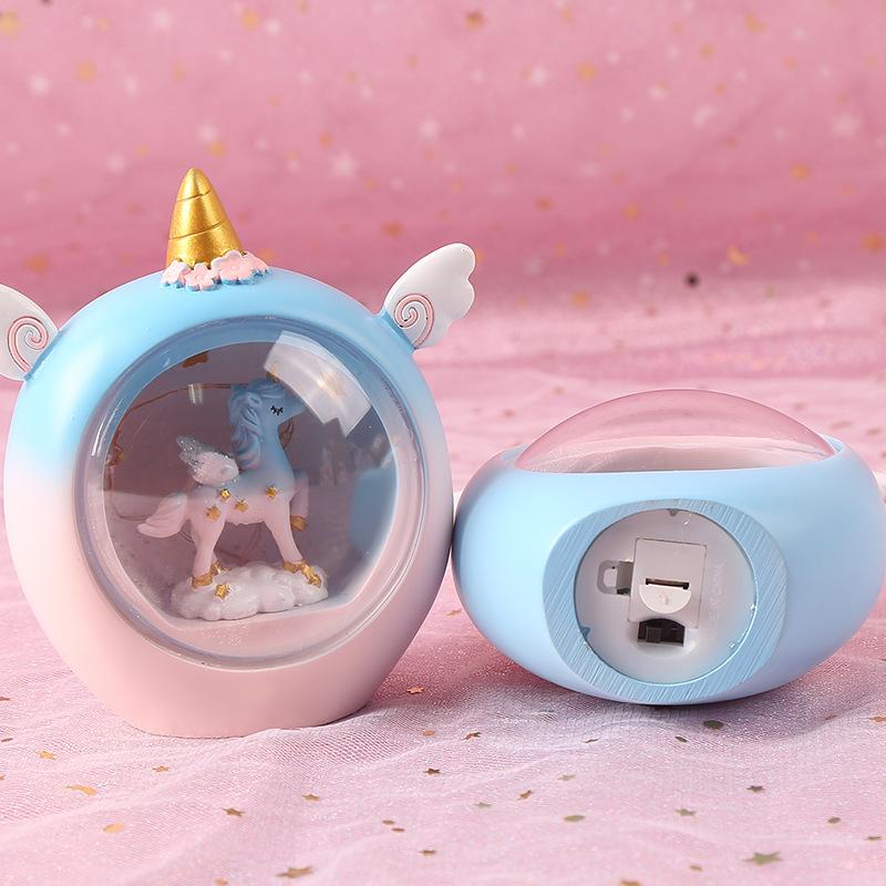 Dream Unicorn Star Lamp Creative Lamp Decoration Girl's Decoration Gift