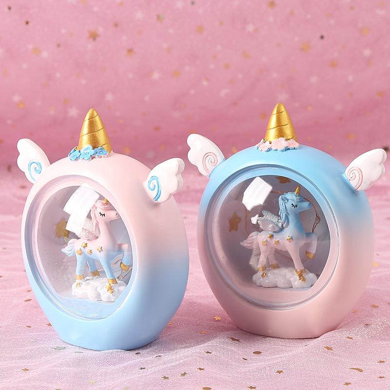 Dream Unicorn Star Lamp Creative Lamp Decoration Girl's Decoration Gift
