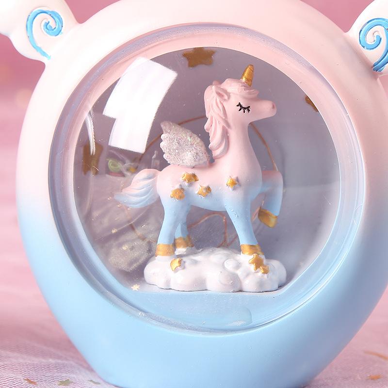 Dream Unicorn Star Lamp Creative Lamp Decoration Girl's Decoration Gift