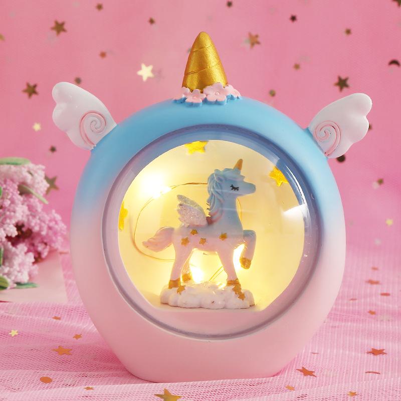 Dream Unicorn Star Lamp Creative Lamp Decoration Girl's Decoration Gift