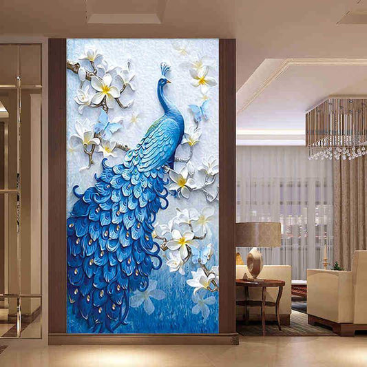 60*104cm-5D Diamond Painting by Number Kit