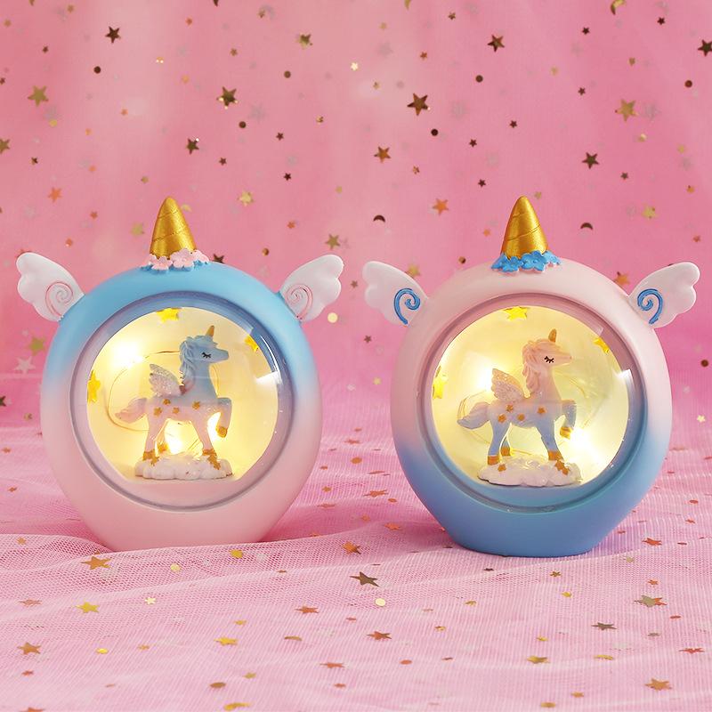 Dream Unicorn Star Lamp Creative Lamp Decoration Girl's Decoration Gift
