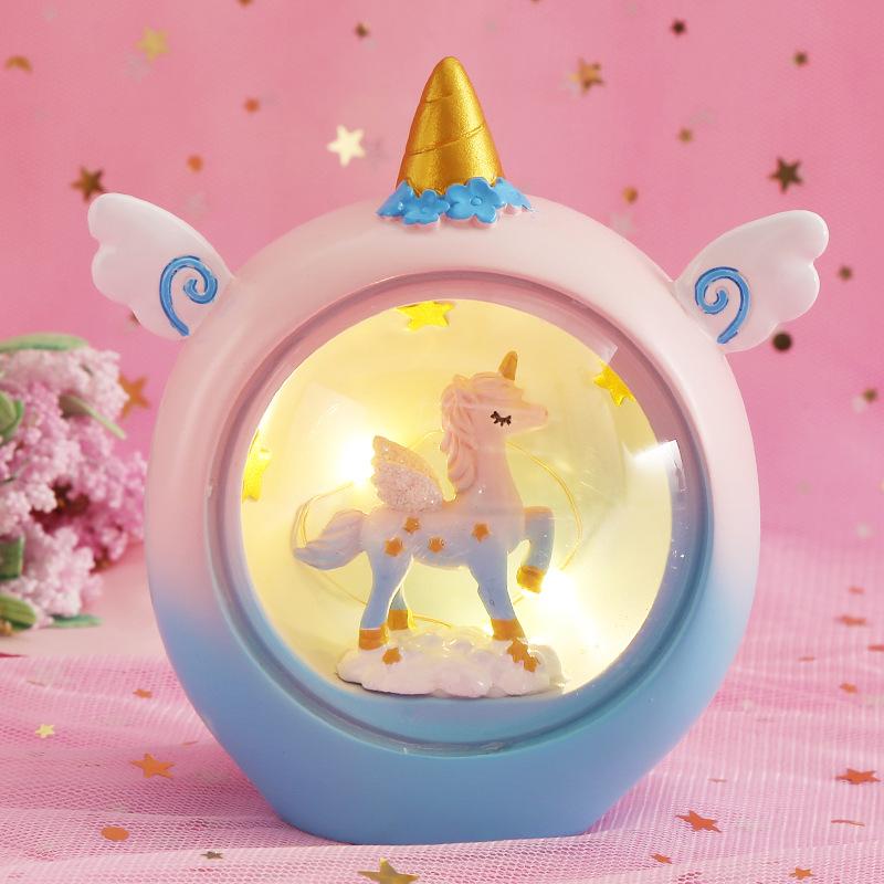 Dream Unicorn Star Lamp Creative Lamp Decoration Girl's Decoration Gift
