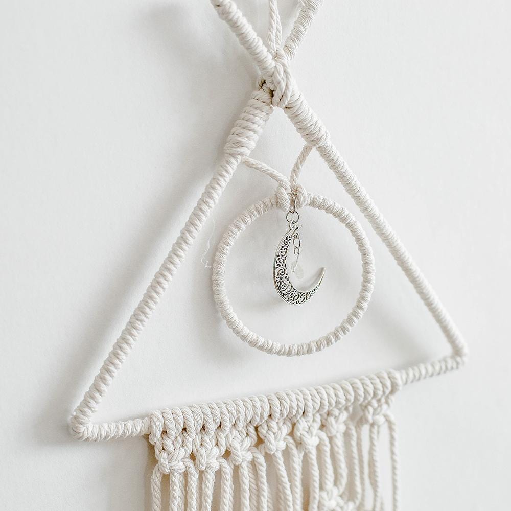 GT008 Woven Home Tapestry Pendant Nordic Decoration Wall Hanging