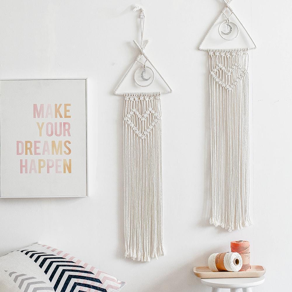 GT008 Woven Home Tapestry Pendant Nordic Decoration Wall Hanging