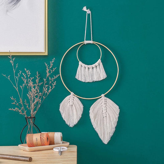 GT009 Woven Home Tapestry Pendant Nordic Decoration Wall Hanging
