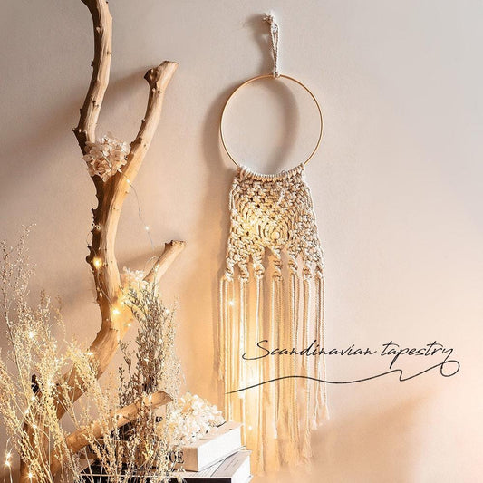GT018 Home Tapestry Pendant Nordic Decoration Wall Hanging