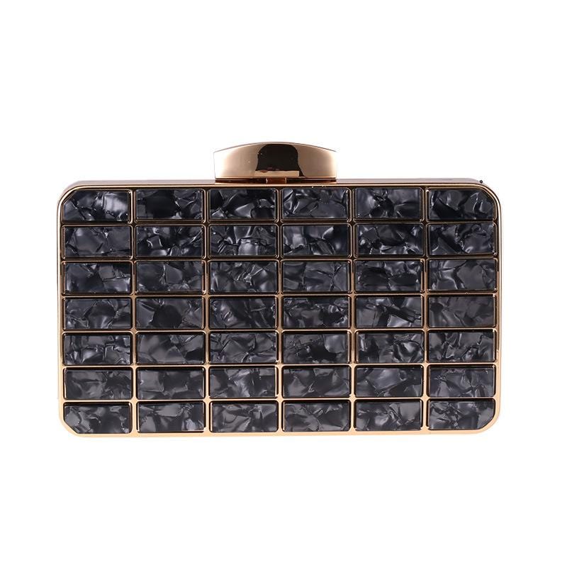 Evening Bags and Clutches for Women Acrylic Clutch Bridal Purse Wedding Party Handbag
