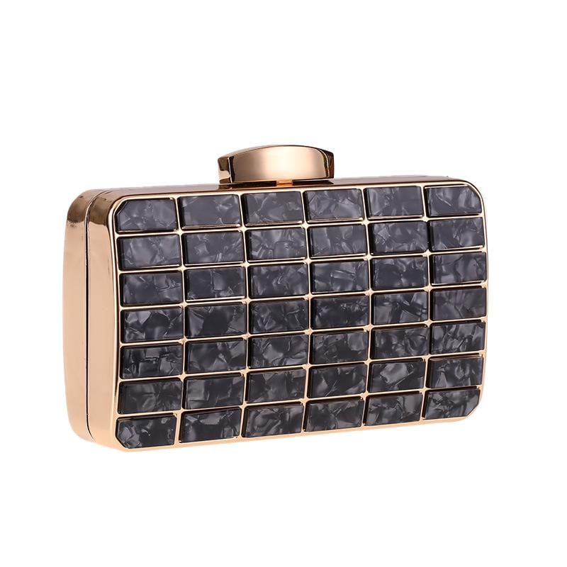 Evening Bags and Clutches for Women Acrylic Clutch Bridal Purse Wedding Party Handbag