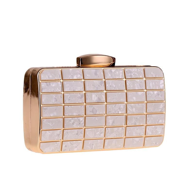 Evening Bags and Clutches for Women Acrylic Clutch Bridal Purse Wedding Party Handbag
