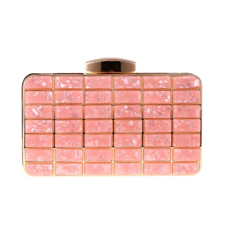 Evening Bags and Clutches for Women Acrylic Clutch Bridal Purse Wedding Party Handbag