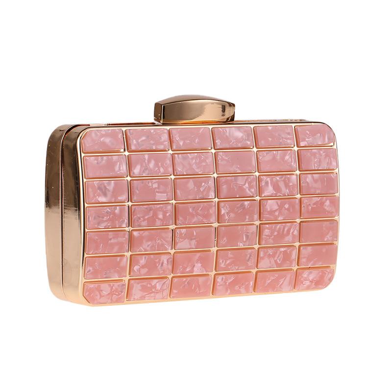 Evening Bags and Clutches for Women Acrylic Clutch Bridal Purse Wedding Party Handbag