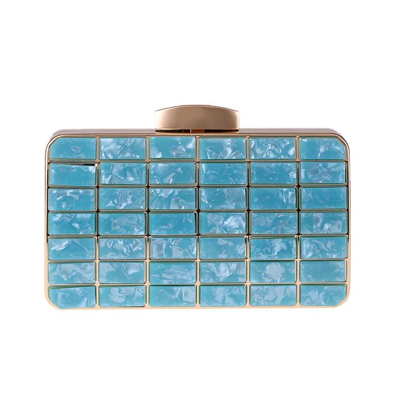 Evening Bags and Clutches for Women Acrylic Clutch Bridal Purse Wedding Party Handbag
