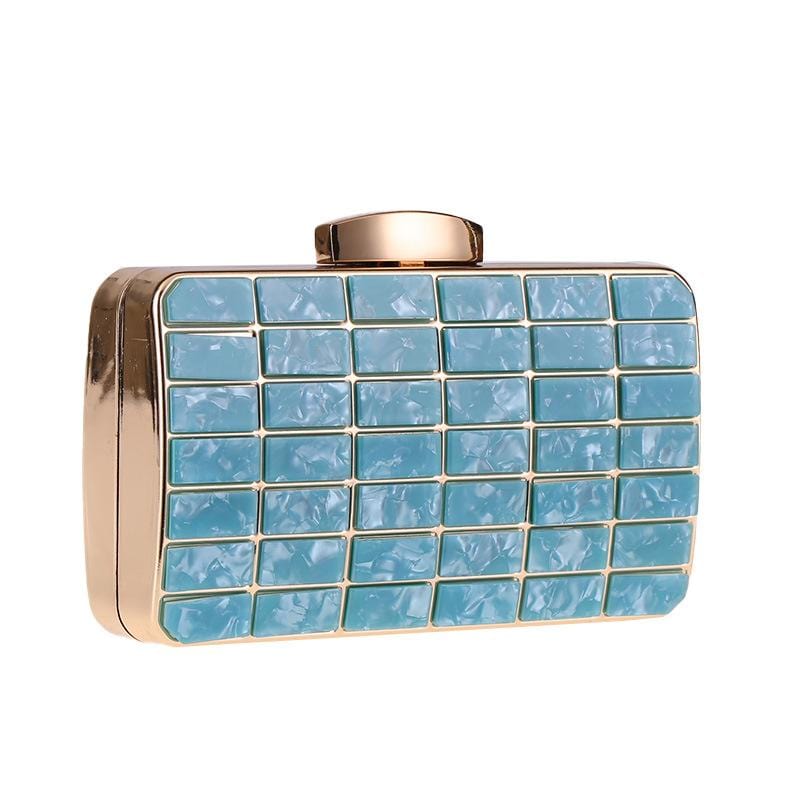 Evening Bags and Clutches for Women Acrylic Clutch Bridal Purse Wedding Party Handbag