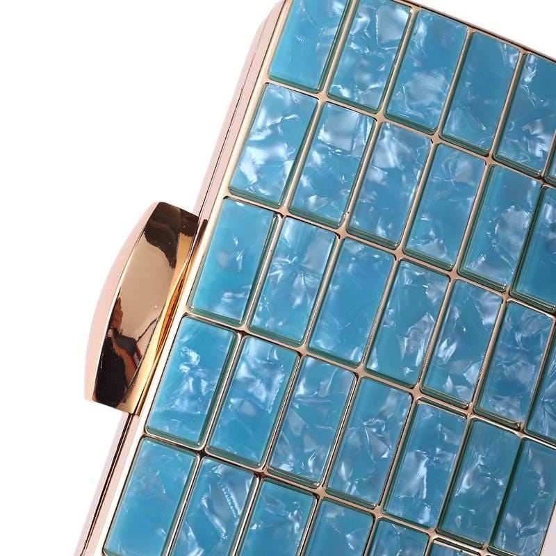Evening Bags and Clutches for Women Acrylic Clutch Bridal Purse Wedding Party Handbag