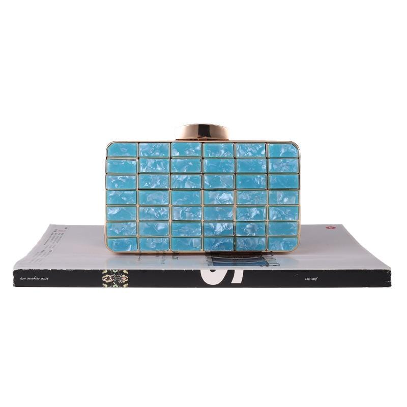 Evening Bags and Clutches for Women Acrylic Clutch Bridal Purse Wedding Party Handbag