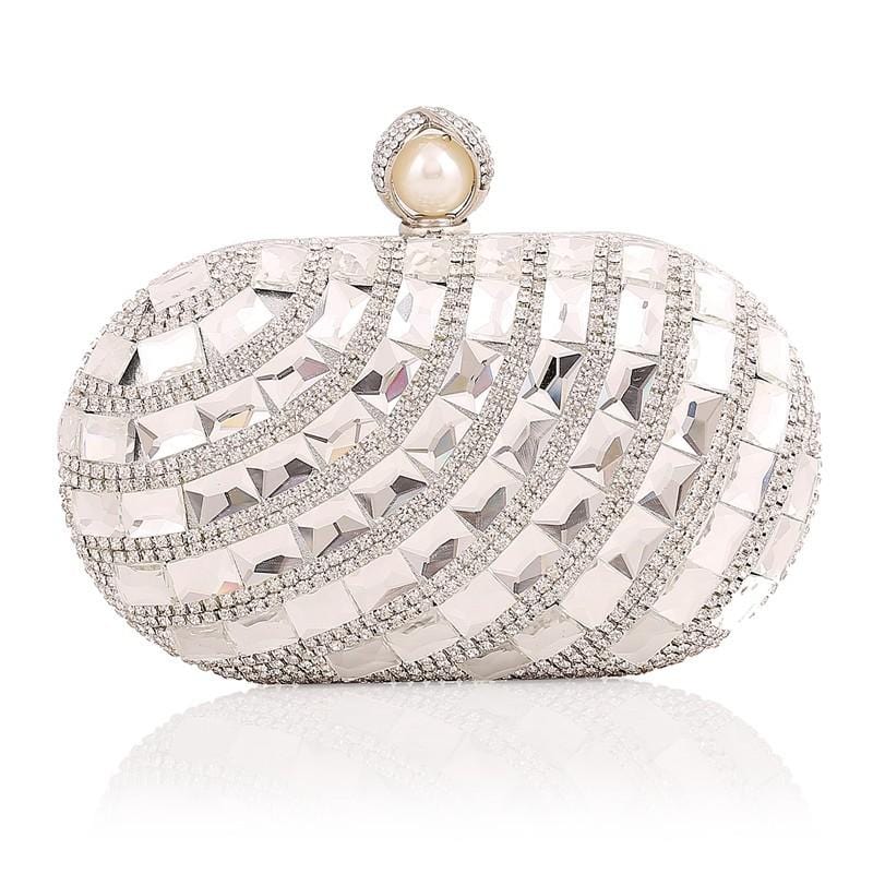 Evening Bags and Clutches for Women Acrylic Clutch Bridal Purse Wedding Party Handbag
