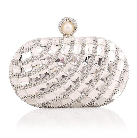 Evening Bags and Clutches for Women Acrylic Clutch Bridal Purse Wedding Party Handbag