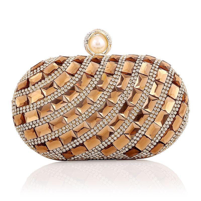 Evening Bags and Clutches for Women Acrylic Clutch Bridal Purse Wedding Party Handbag