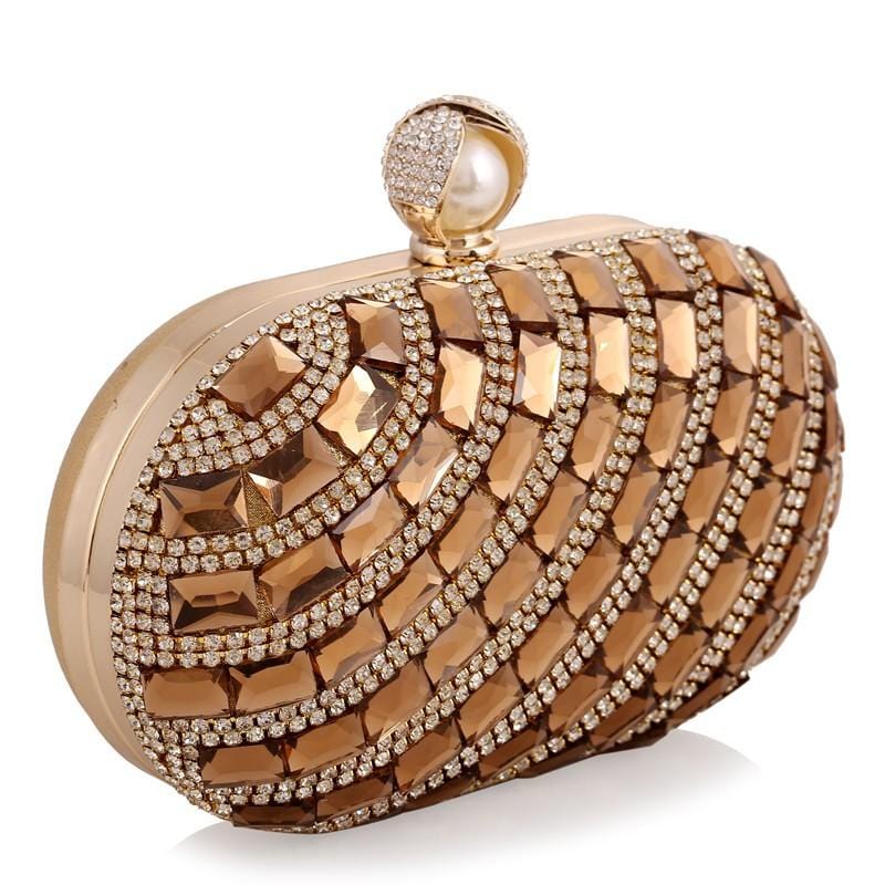 Evening Bags and Clutches for Women Acrylic Clutch Bridal Purse Wedding Party Handbag