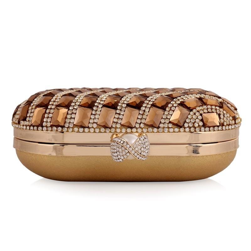 Evening Bags and Clutches for Women Acrylic Clutch Bridal Purse Wedding Party Handbag