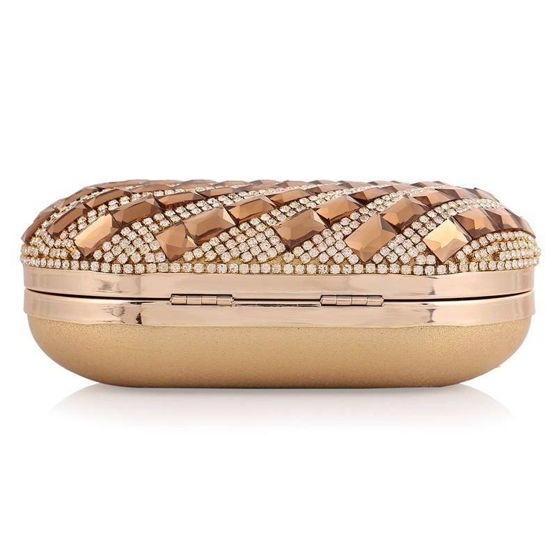 Evening Bags and Clutches for Women Acrylic Clutch Bridal Purse Wedding Party Handbag