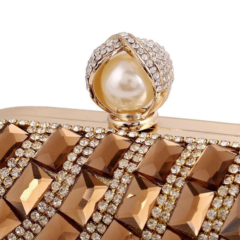 Evening Bags and Clutches for Women Acrylic Clutch Bridal Purse Wedding Party Handbag