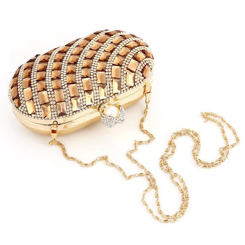 Evening Bags and Clutches for Women Acrylic Clutch Bridal Purse Wedding Party Handbag