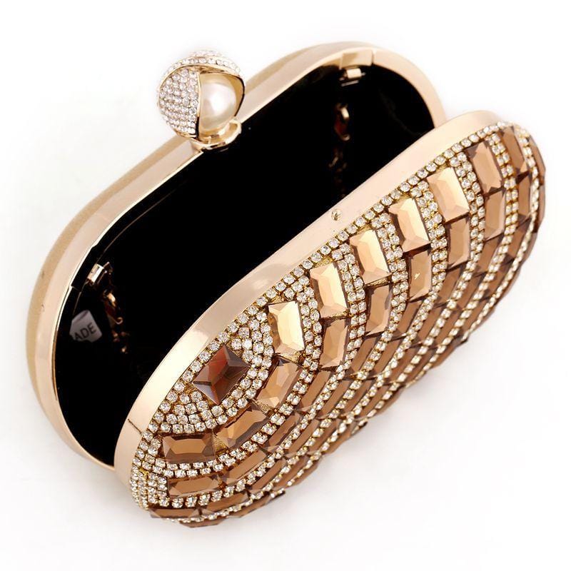 Evening Bags and Clutches for Women Acrylic Clutch Bridal Purse Wedding Party Handbag