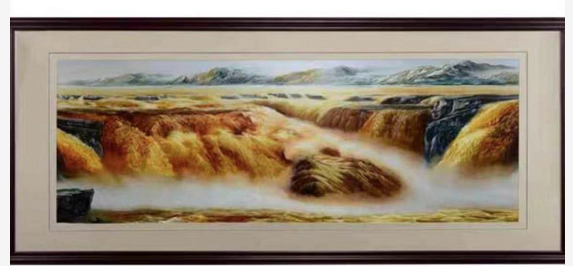 120x60cm River 5d diy diamond painting full drill NO FRAME