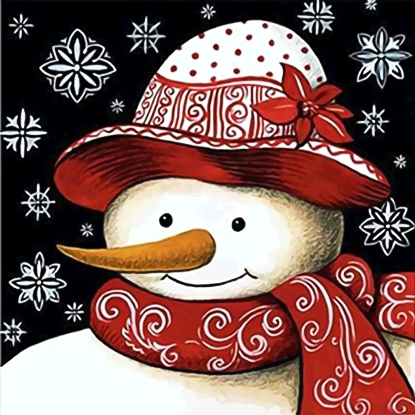 Chrismas 5D Diamond painting 30x30cm