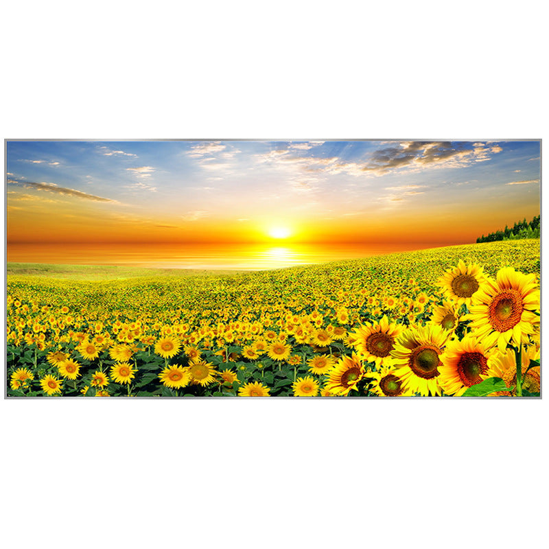 50x90CM -  Sunflower DIY 5D full Diamond Painting no frame