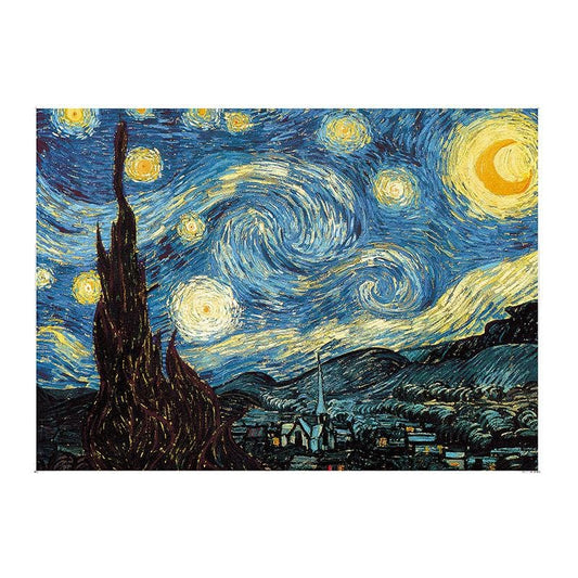 1000 Pieces  DIY Adult Puzzle Jigsaw Puzzle Adult Educational Toys  Puzzle Toy For Children's Gift-Starry sky