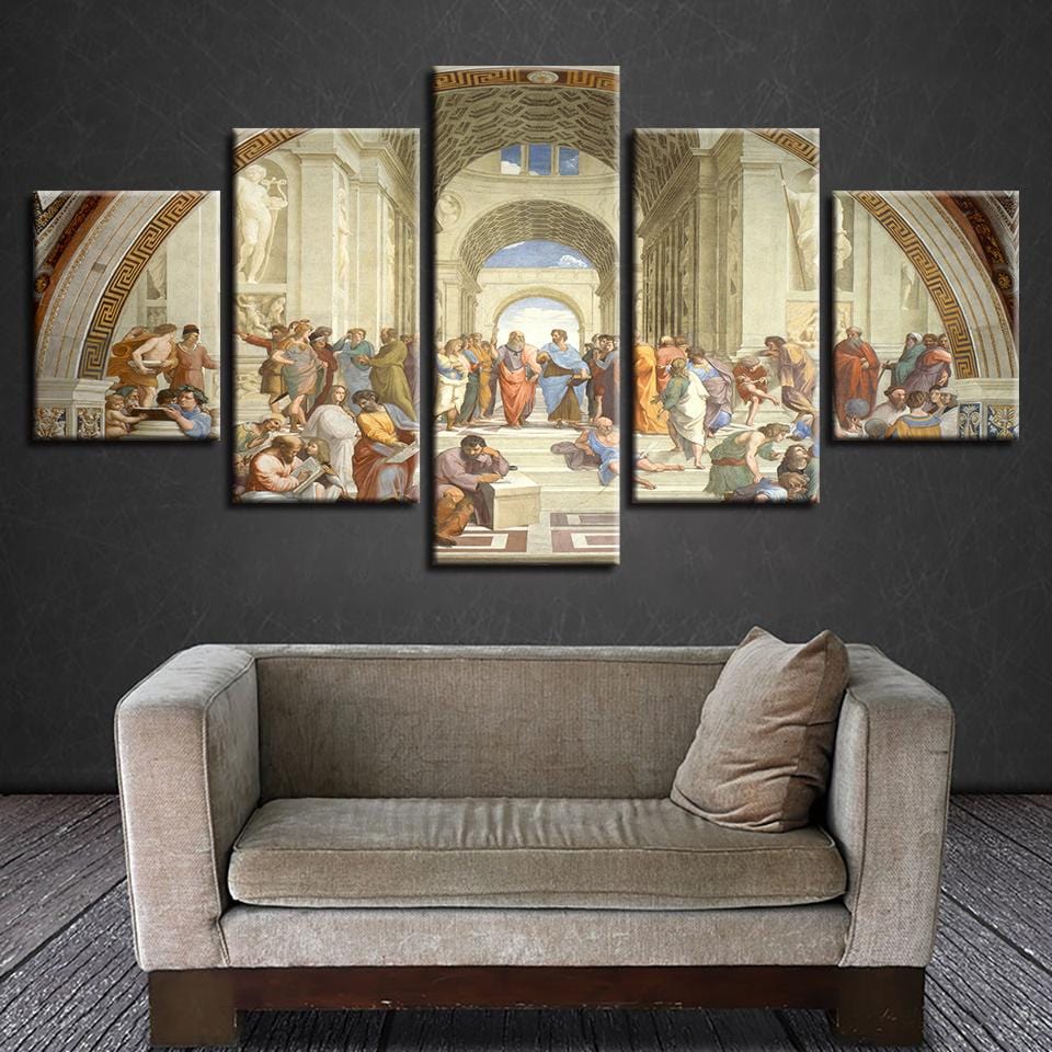 5 PCS ChurchPrints Poster Wall Modular Picture Modern Paintings Canvas Art Home Decoration Artwork