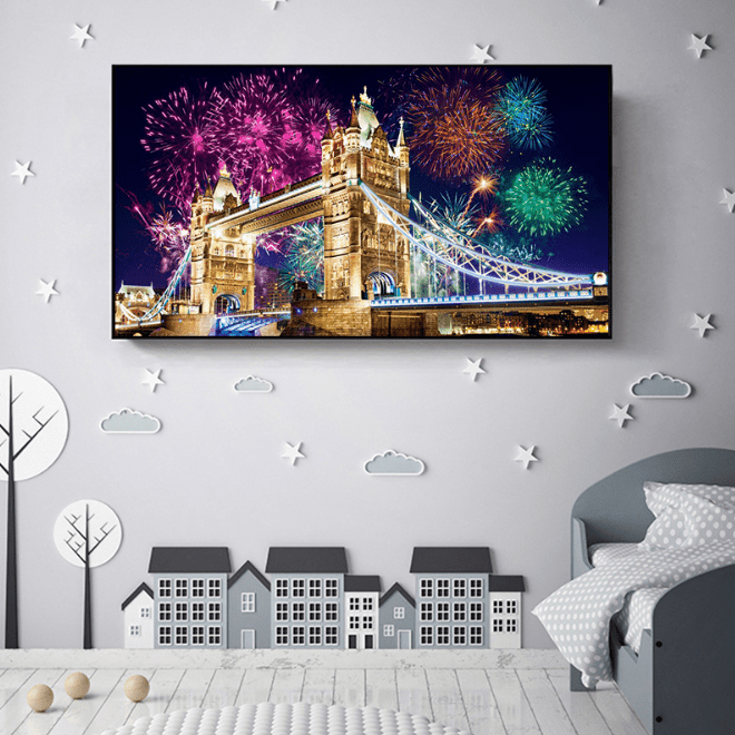 1000 Pieces DIY Adult Puzzle Jigsaw Puzzle Adult Educational Toys Puzzle Toy For Children's Gift-Tower bridge-02